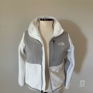 The North Face Off-White Fleece Jacket